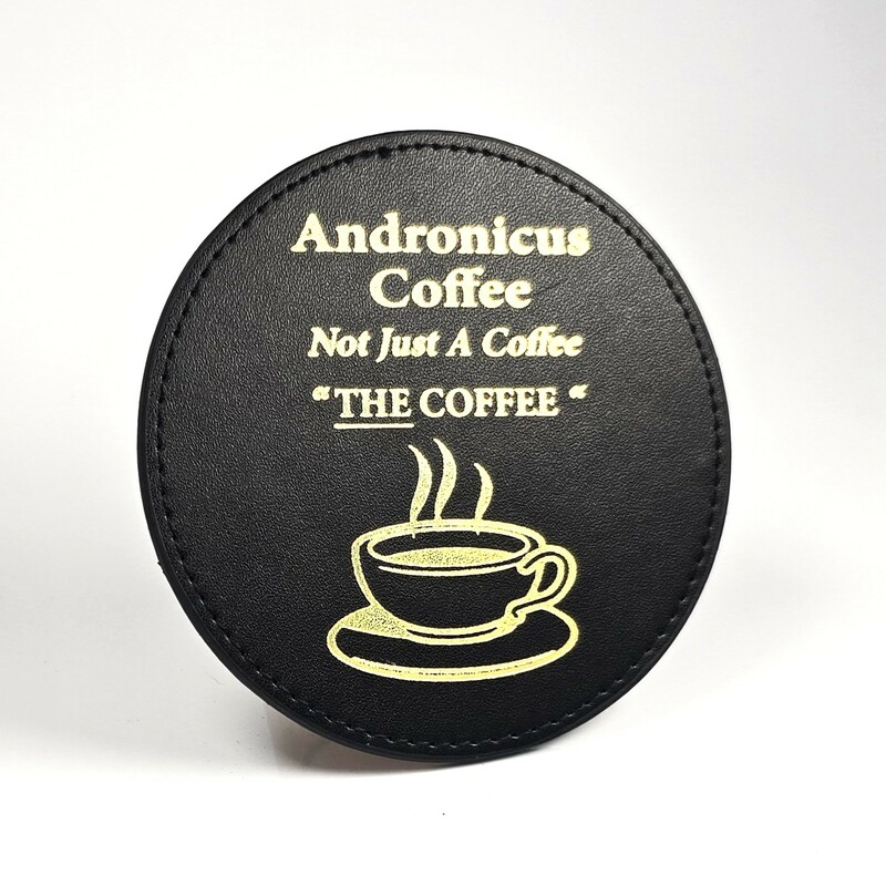 Genuine Leather Coaster