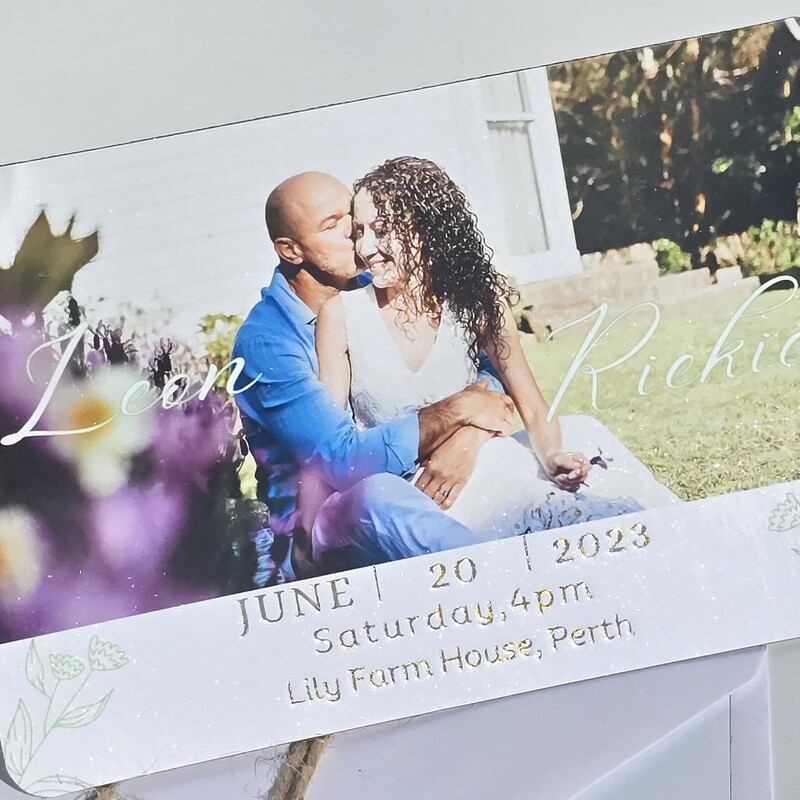 Unique with your design